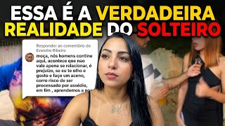 a vida de um homem solteiros