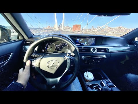 LEXUS GS450H F-sport 0-100 km/h