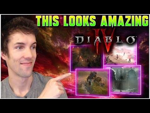 Grubby is AMAZED at Diablo IV's Developer Gameplay Showcase