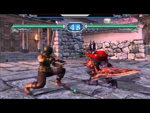 #4 Revin vs tieTYT - NSFWF Calibur SCII