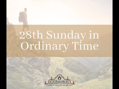 Click to Watch the Celebrate Sunday Mass - 10.10.21 video