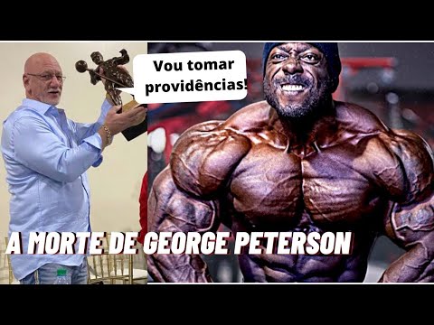 MORRE GEORGE PETERSON "DA BULL"  DIAS ANTES DO MR. OLYMPIA 2021