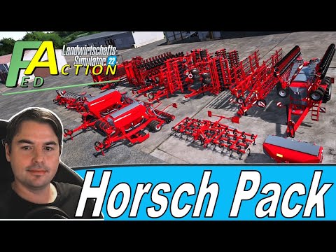 🚜 Horsch AgroVation Pack neues #LS22 DLC alle neuen Geräte im Check #farmingsimulator22 #horsch #dlc