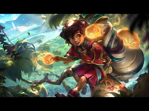 Câu thoại được cập nhật của Nidalee bất ngờ nhắc đến 2 tướng mới Milio và Naafiri