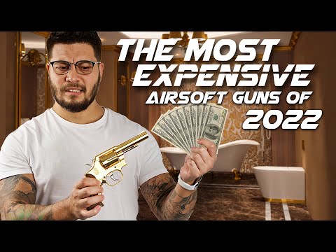 Top 10 Most Expensive Airsoft Guns: Ultimate Guide - RedWolf Airsoft RWTV
