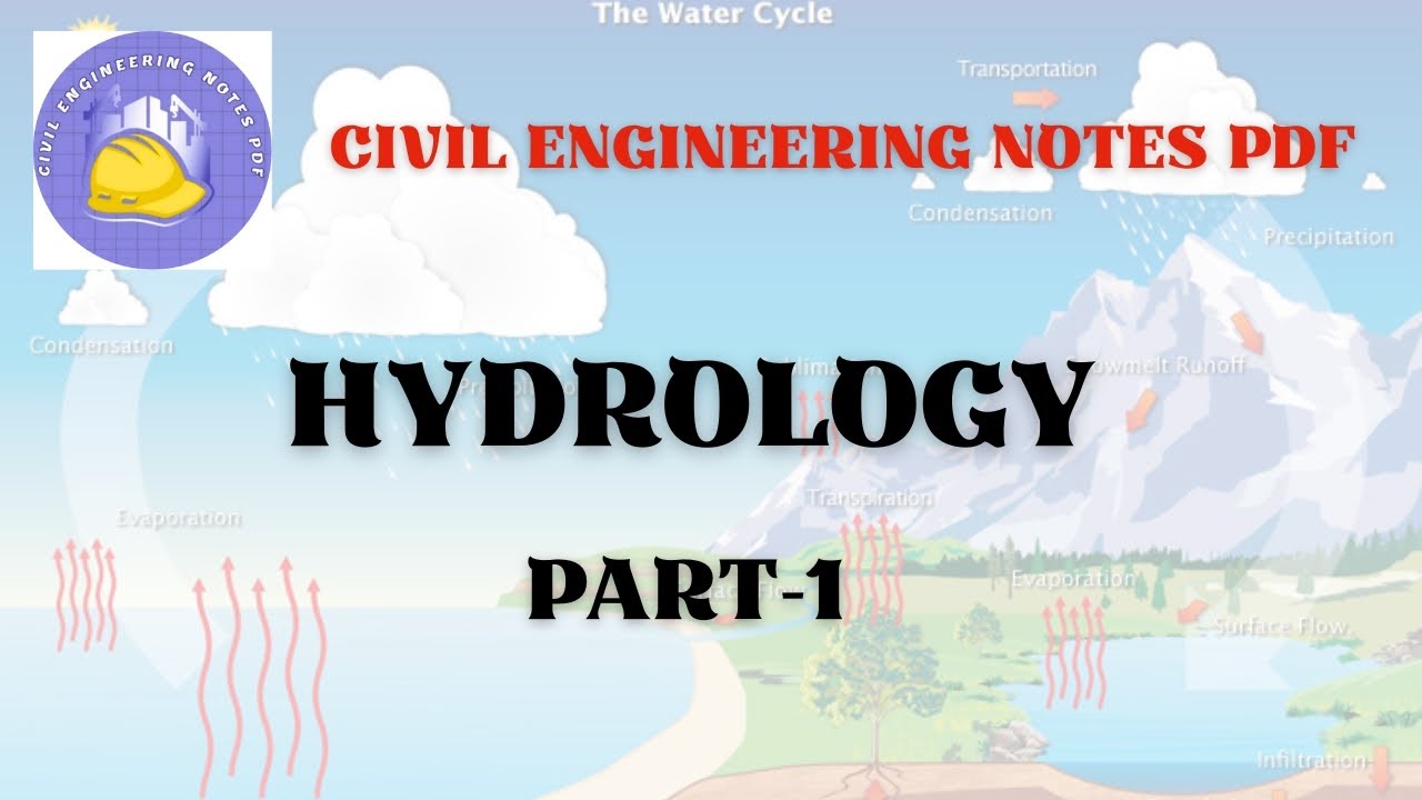 HYDROLOGY PART-1 ||  Civil Engineering Notes Pdf   #civilengineering