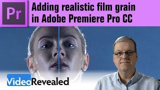 Adding Realistic film grain in Adobe Premiere Pro