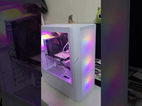 [광고] 마이크로닉스 COOLMAX 스테디 (화이트) : PC 전원 켜기 &amp; LED 버튼 조작