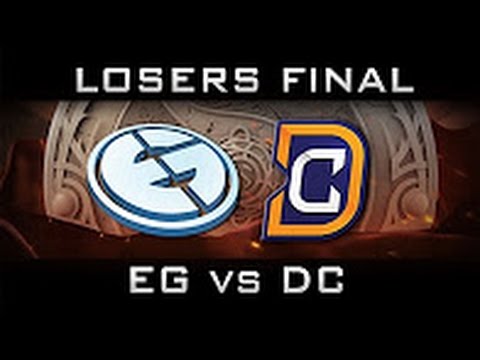 DC vs EG, TI6, Игра 3, Лучшая игра, Best game, The international 6, Русские комментаторы