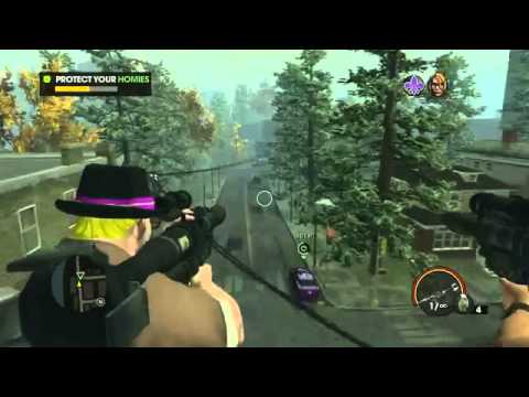 Saints Row the Third Co op Walkthrough with Diction Part 18   Rocket Fails