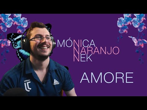 Italiano reacciona a Monica Naranjo, Nek - Amore (Cover Audio)