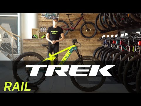 Trailové elektrokolo TREK Rail 2020