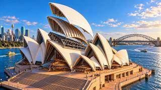 Hidden Geometry Behind the Sails — Sydney Opera House, Australia’s Most Famous L