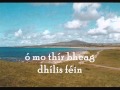 Gleanntáin Ghlas' Ghaoth Dobhair - Altan - Lyrics ...