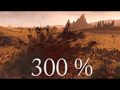 Total War Warhammer 2 Laboratory 300% Blood and low gravity