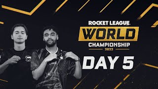 Rocket League World Championship | Group Stage | Day 5