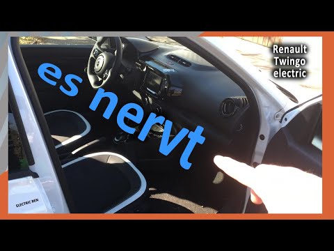 How do you charge your battery to 80%? | How to correctly use the Twingo Electric's charging prog...