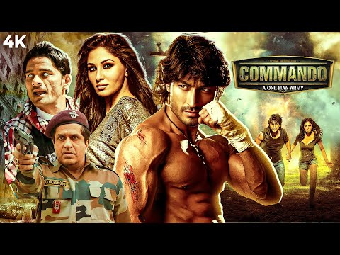 Commando - A One Man Army (2013) - Hindi Movie | Vidyut Jammwal, Pooja Chopra, Jaideep Ahlawat