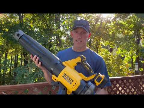 DEWALT 20V MAX* XR Leaf Blower, Cordless, Handheld | Review