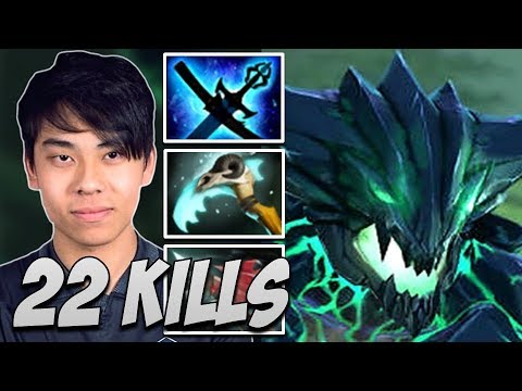 OG.Ana Outworld Devourer with 22 KILLS Dota 2 7.22 ROAD TO TI11