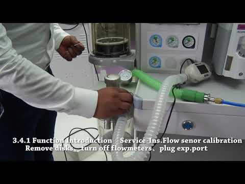 Aeon7200A Anesthesia Machine Installation, Operation,Calibration