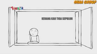 Download lagu KERANA KAU TIGA SEPULUH -  Karaoke Version mp3