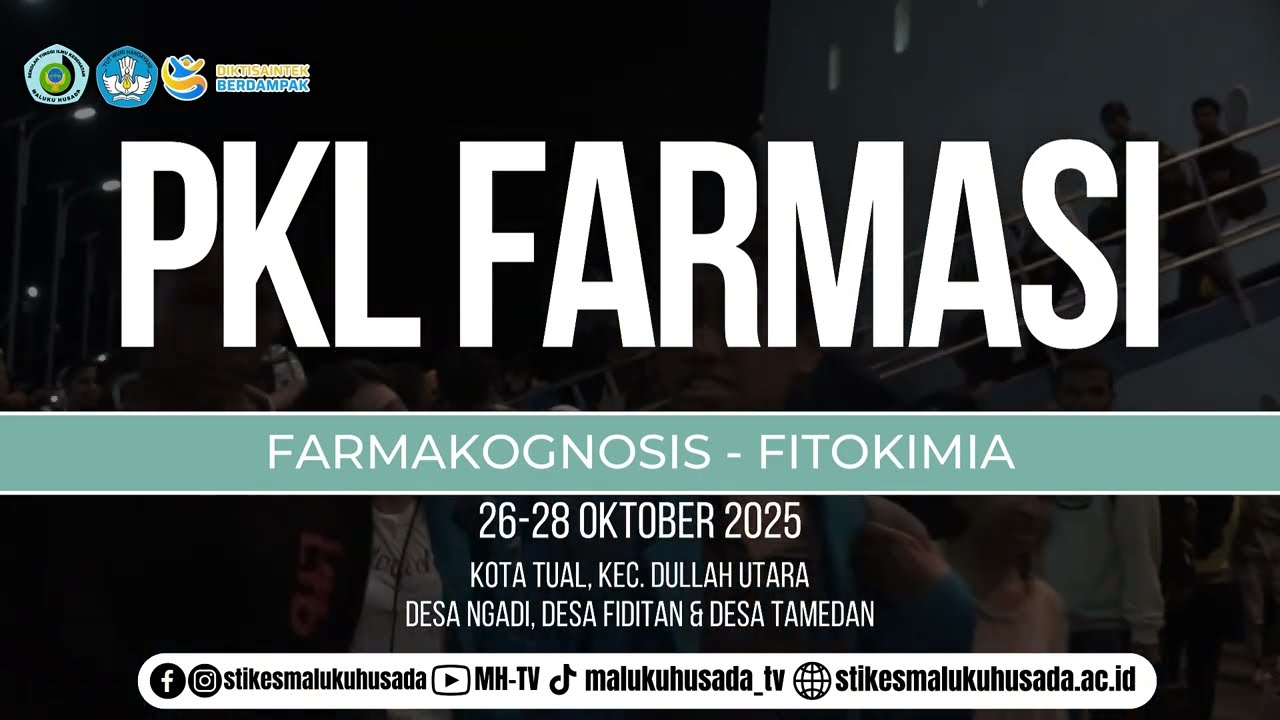 Thumbnail  PKL FARMASI (Farmakognosis - Fitokimia) DI TUAL