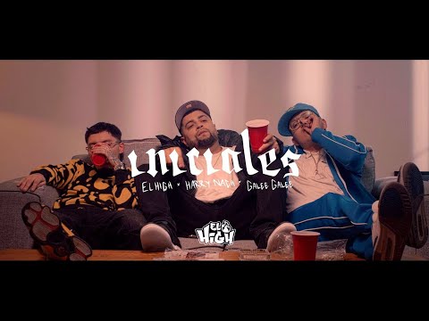Iniciales - El High x @harrynach369  x @GaleeGalee  (Video Oficial)