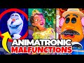 Top 10 Disney Fails Animatronic Malfunctions Pt 20
