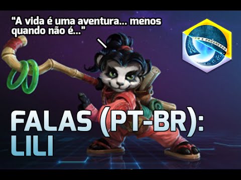 Falas: Lili (PT-BR) - Heroes of the Storm