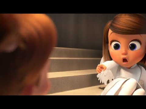 Boss Baby 2 [ Thabitha shocked when Tina can talk] Clip no: 23