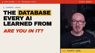 Common Crawl - The Database Every AI Learned From (Are You In It)