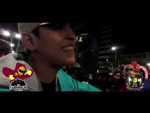 Ken Zingle Vs Coloso  - FINAL - The Survivor 7 To Punch - Revolution Freestyle (2019)