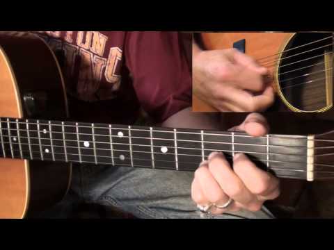 Tony Rice guitar ending licks Quick clip series