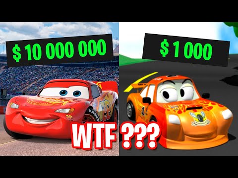 La copia más barata de CARS - LA GRAN CORRIDA Review