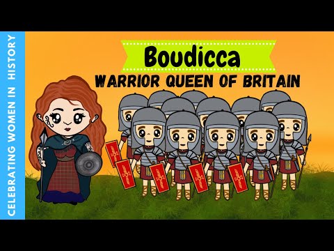 BOUDICCA -WARRIOR QUEEN OF BRITAIN -WOMEN OF HISTORY