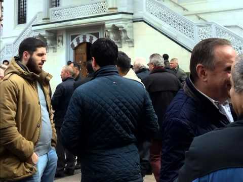 Çumra Bakım ve Rehabilitasyon Merkezi Türk Şehitliği Camii ziyareti