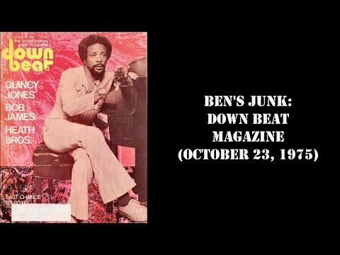 Oddity Archive: Episode 285.2 – Ben’s Junk: Down Beat Magazine (10/23/1975)