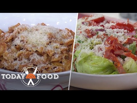 Ragu bolognese and pelato salad: Get Anthony Scotto's recipes!