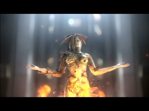 Resident Evil The Darkside Chronicles Part 19 Alexia Boss Fight