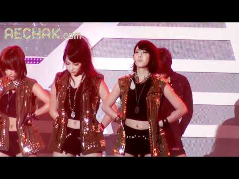 [Fancam] Seungyeon -Lupin&Jumping (20110528 Dream Concert)