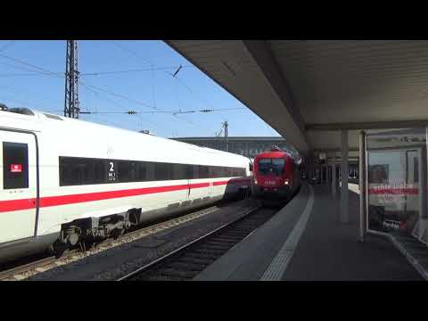 EuroCity 113 Blauer Enzian München Hbf