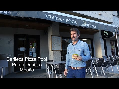 Spot Barileza Pizza Pool co actor Luis Zahera