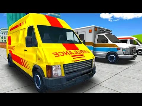 Ambulance Simulator Rescue Mission Part 1 | DRIVE HERO