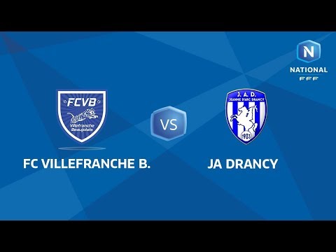 J30 : FCVB - JA DRANCY I National FFF 2018-2019