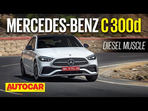 2022 Mercedes-Benz C 300d review - More power and punch for a price | First Drive | Autocar India