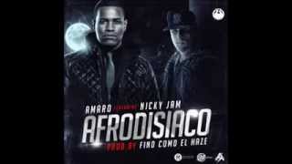 Afrodisiaco - Nicky Jam Ft Amaro / Reggaetoon Al Maximo