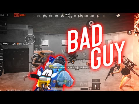 Bad Guy 💀 | 2 Fingers + Full Gyro|Zetrax Gaming⚡