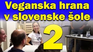 (2/4) Pobuda za vegansko hrano v slovenskih šolah, mag.  Miloš Židanik, dr. med.