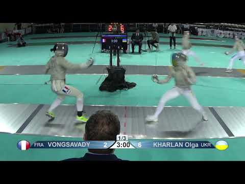 2022 742 T16 01 F S Individual Antalya TUR ZCH BLUE KHARLAN UKR vs VONGSAVADY FRA